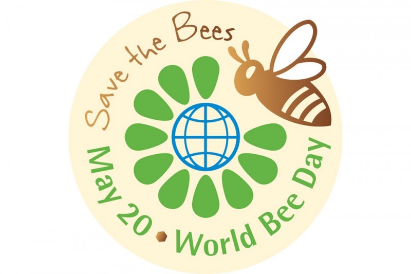 Gegužės 20-oji - Pasaulinė bitės diena!